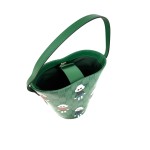 Gucci Freya Hartas x Gucci GG Supreme Canvas Bucket Bag with Doll Print